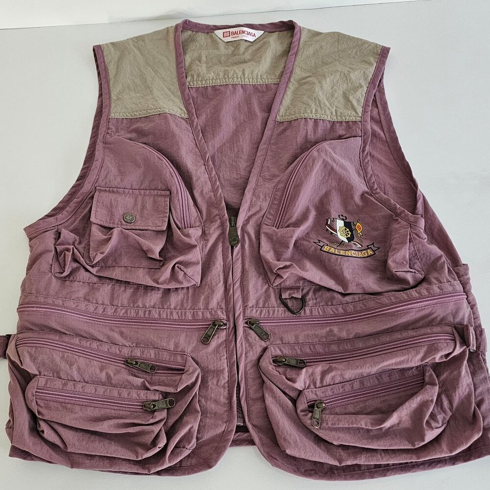 BALENCIAGA RARE VEST! - Picture 10 of 13